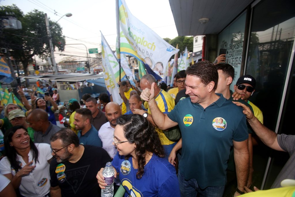 Alexandre Ramagem em Marechal Hermes