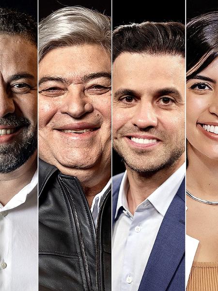 Candidatos à Prefeitura de São Paulo