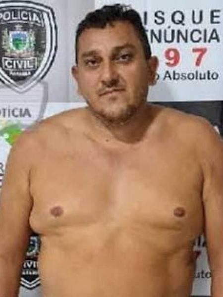 Cleilson Dantas de Sales, conhecido como 'Mamão', era foragido e estava escondido em um sítio numa localidade conhecida como Antônio Guilhermino