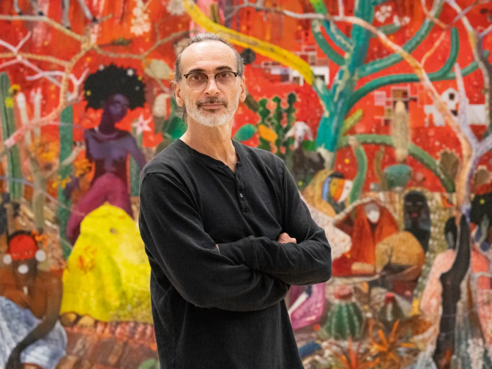 artista Luiz Zerbini