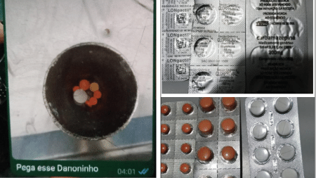 Coquetel de remédios chamado de "danoninho" por suspeito