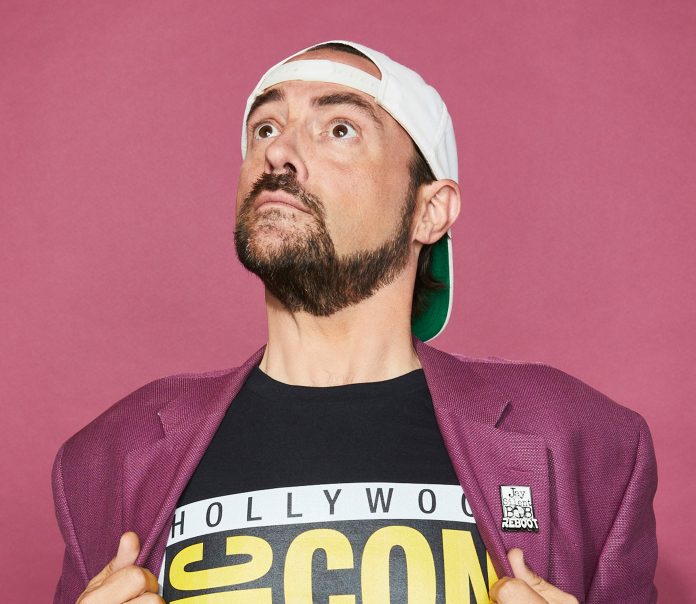 Kevin Smith é atração do Nerd City