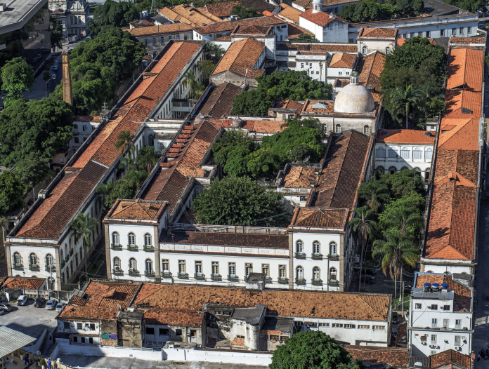 Visão Aérea da Santa Casa da Misericórdia