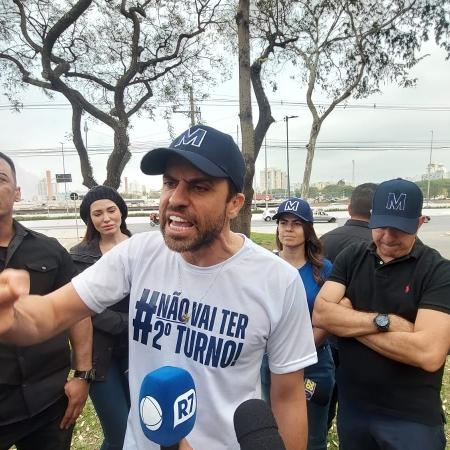 Pablo Marçal fala após decisão da Justiça que bloqueia perfis