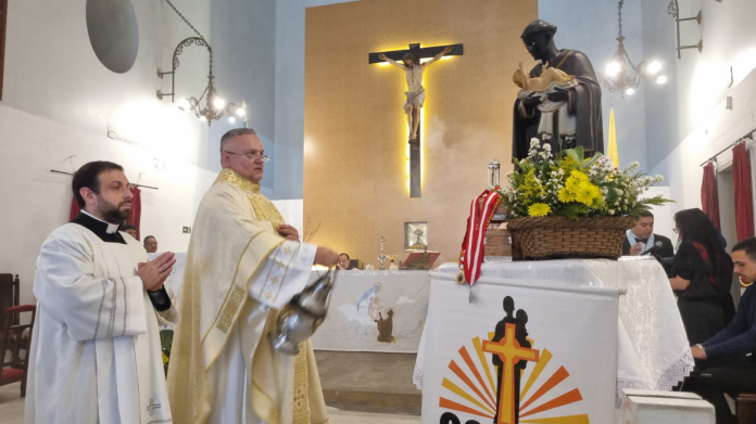 Igreja de Nossa Senhora do Rosário e São Benedito dos Homens Pretos.