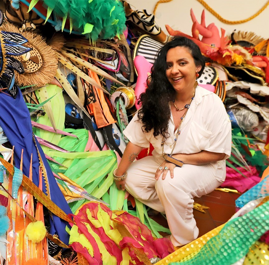 Mariana Pinho Divulgacao 1 Neste sábado acontece a 2ª edição do Sustenta Carnaval Expo, no Porto Maravilha