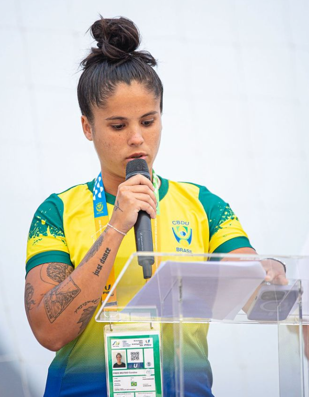 Abertura do Mundial Universitário de Praia 2024 no Rio de Janeiro