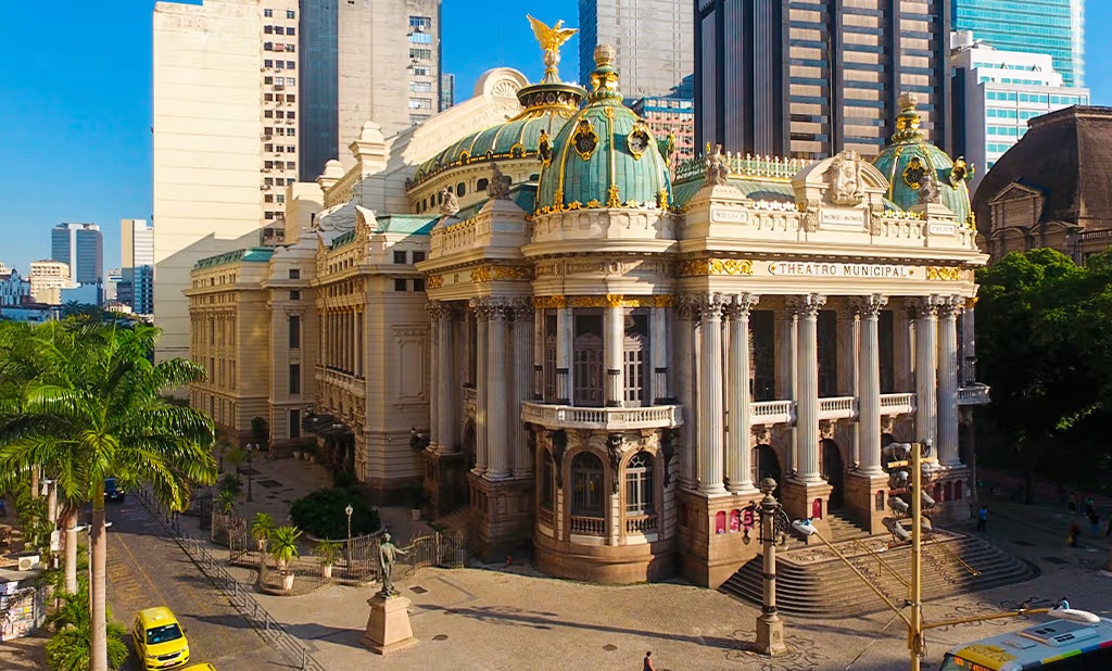 Theatro Municipal do Rio na Global Village