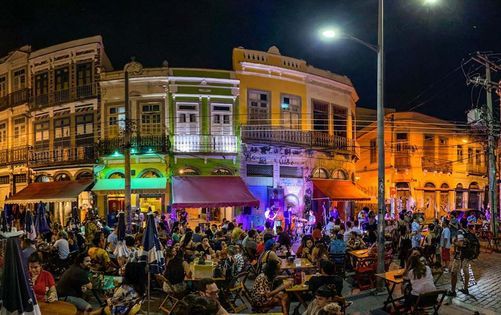 Largo da Prainha está na mira de cineastas para virar cenário de produção internacional