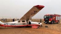 Avião de pequeno porte cai em MT; ninguém ficou ferido