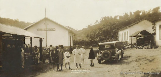 Tristao Camara 1a Tristão Câmara, a história da estação de trem e do povoado que ficaram embaixo
                    d'água