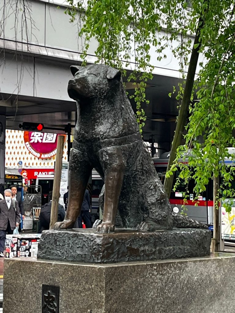 Estátua do Hachiko