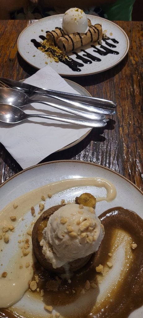 Cannoli vs Bolo Toffee (foto: Álvaro Tàllarico)