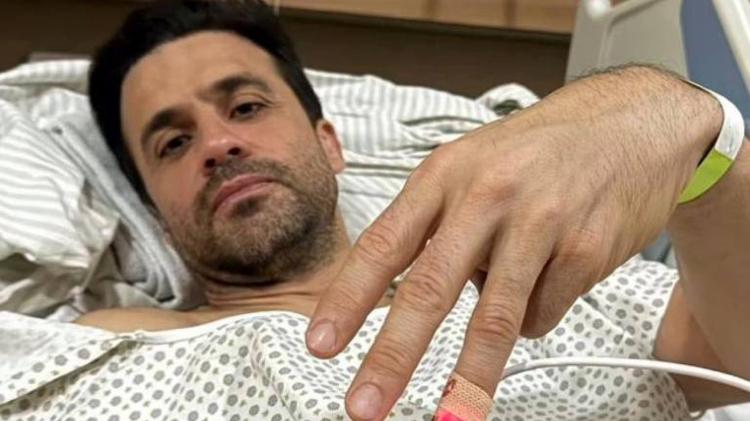 Pablo Marçal postou foto em leito de hospital após ser agredido com cadeirada por Datena