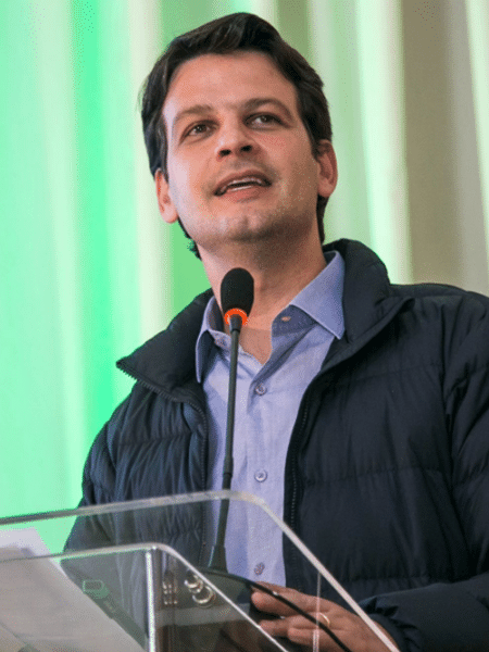 Eduardo Pimentel (PSD), candidato à Prefeitura de Curitiba