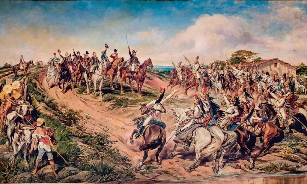 Quadro 'Independência ou Morte', de Pedro Américo