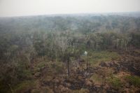 Previsão: fumaça de queimadas na Amazônia deve chegar ao sul do Brasil hoje