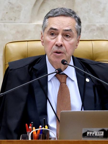 Ministro Luís Roberto Barroso, presidente do STF