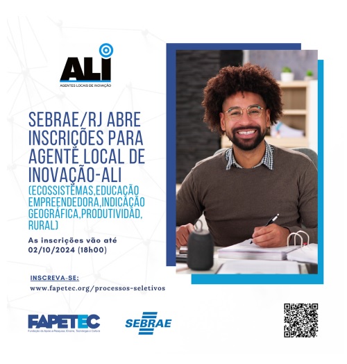 Foto Iustrativa 1 Sebrae/RJ prorroga inscrições para processo seletivo do projeto ALI