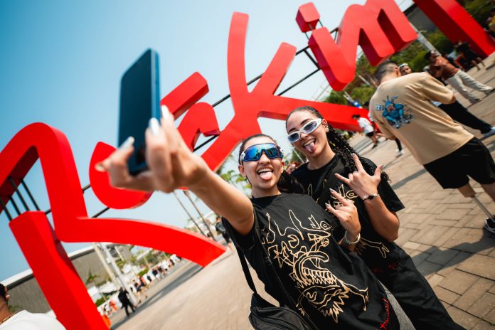 Pórtico do Rock in Rio 2024 - Foto: Wesley Allen