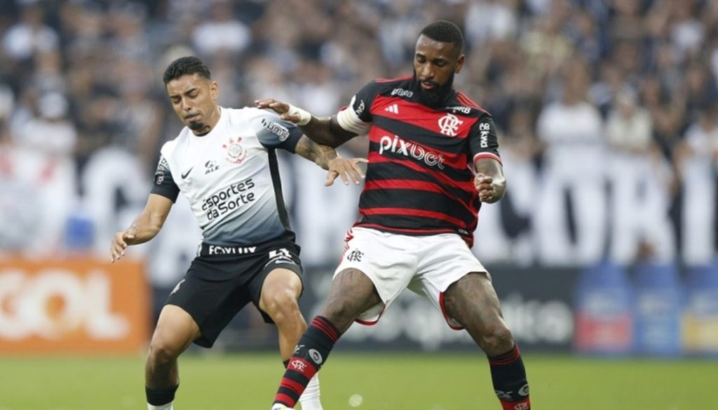 matheus bidu gerson flamengo x corinthians 2024 3 Copa do Brasil: veja o que Vasco e Flamengo precisam para disputarem a final