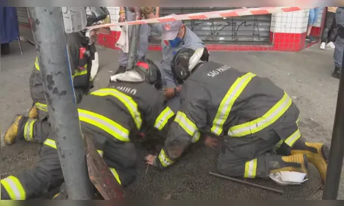 Incêndio atinge shopping no Brás no centro de São Paulo; veja vídeo