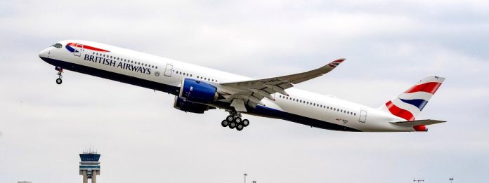 a350 airbus 1000 british airways