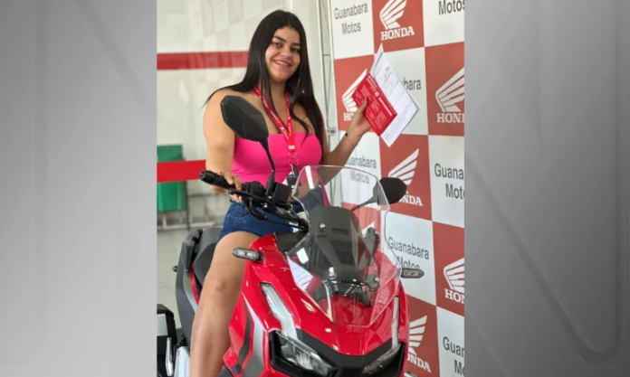 Priscila teve prejuízo de R$ 34 mil após roubo de moto no Rio de Janeiro