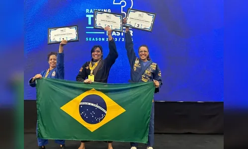 Saiba quem é a lutadora de jiu-jitsu do PR que está no Top 3 do mundo