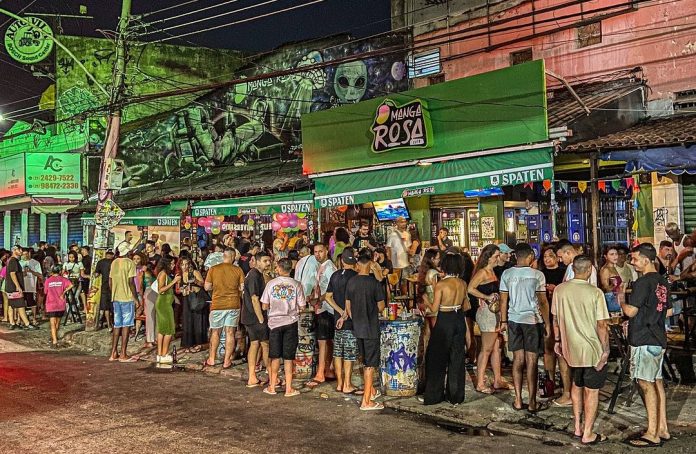 manga rosa café vila da penha