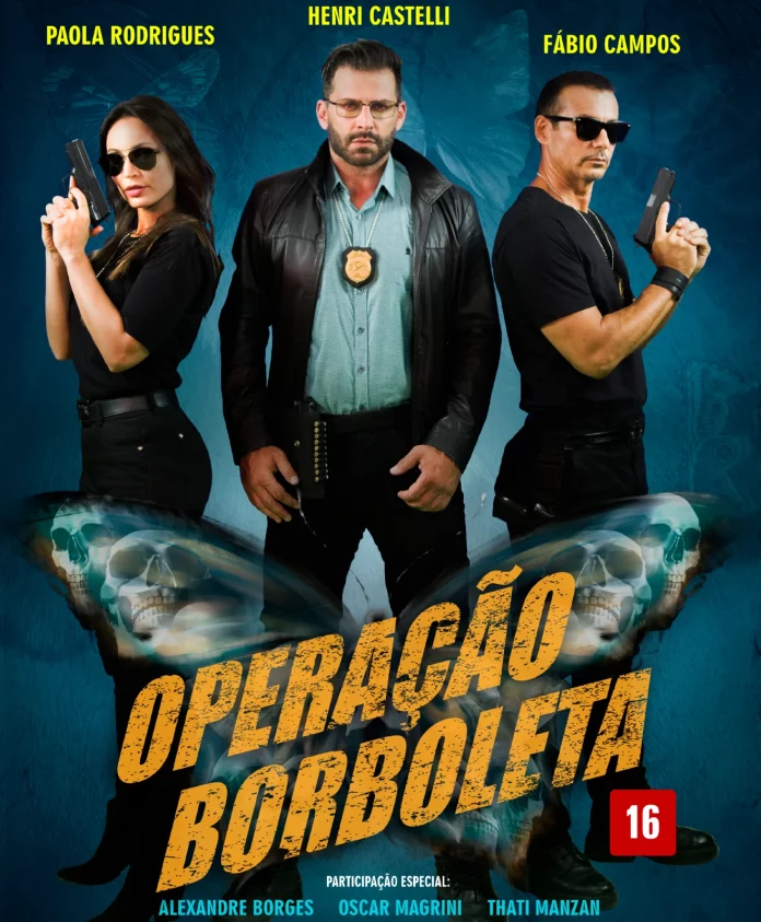 Cartaz Operação Borboleta