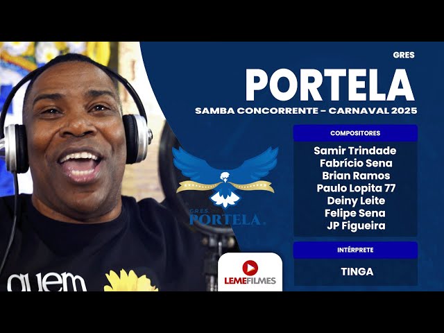 Portela 2025 – SAMBA CAMPEÃO – Samir Trindade e Parceiros