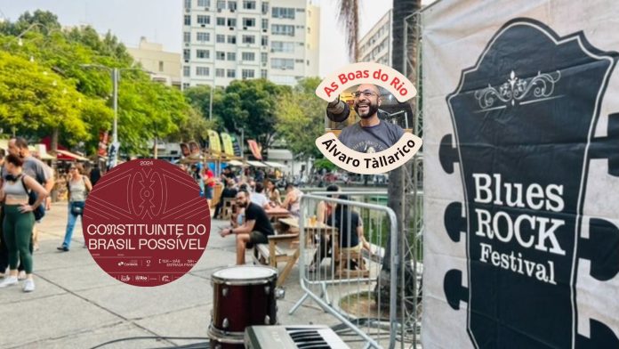 Rio Blues Festival e as boas do RJ