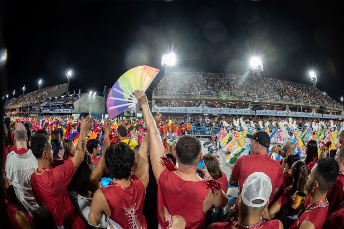 Carnaval 2025 O espaço, situado em frente ao segundo recuo da bateria, chega ao seu sétimo ano de sucesso trazendo novidades.