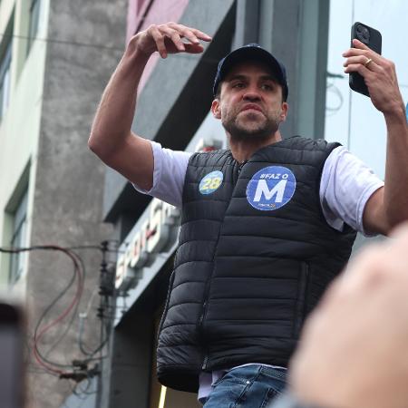 Marçal publicou laudo falso associando Boulos ao uso de drogas